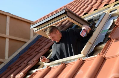 Pose de fenêtres de toit Velux à Fons